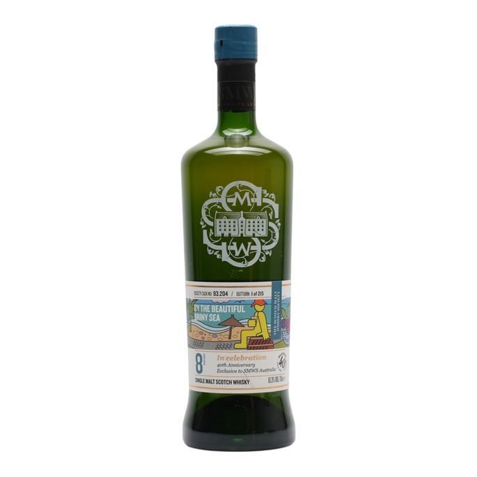 SMWS 93.204 By The Beautiful Briny Sea Glen Scotia 8 Year Old