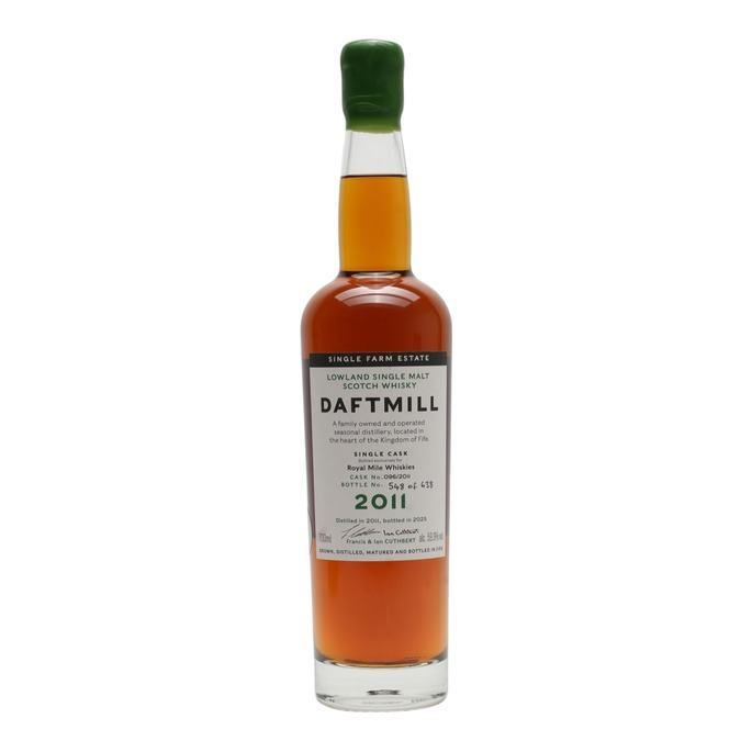 Daftmill 2011 Single Oloroso Sherry Butt #096/2011 Bottled 2025 for Royal Mile Whiskies