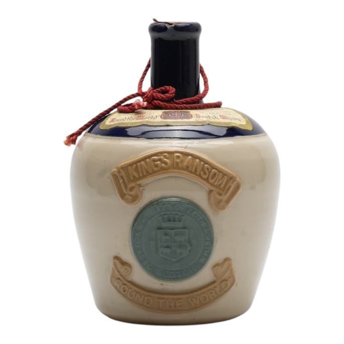 Kings Ransom Round the World, 43% whisky bottle