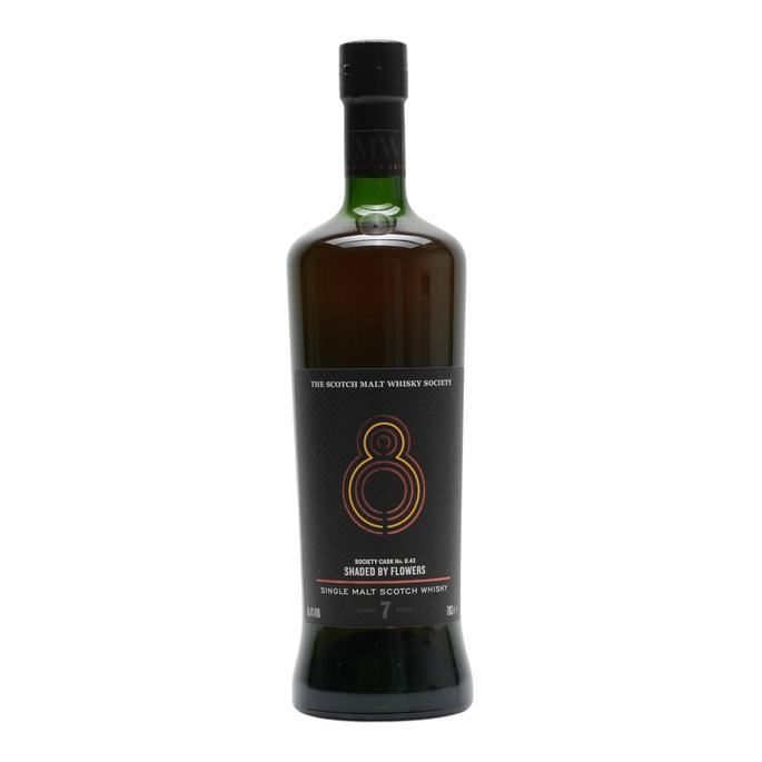 SMWS 8.43 Shaded By Flowers Tamdhu 2015 7 Year Old 40th Anniversary