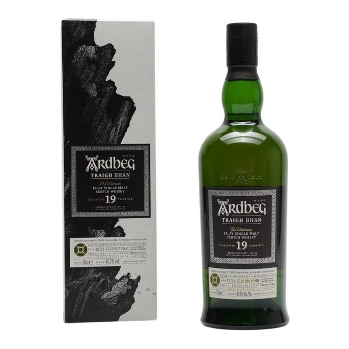 Ardbeg Traigh Bhan 19 Year Old Committee Release Batch 1