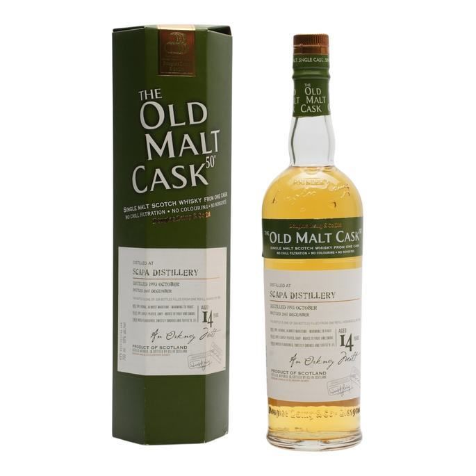 Scapa 1993 14 Year Old Refill Hogshead Cask 3888 // Old Malt Cask
