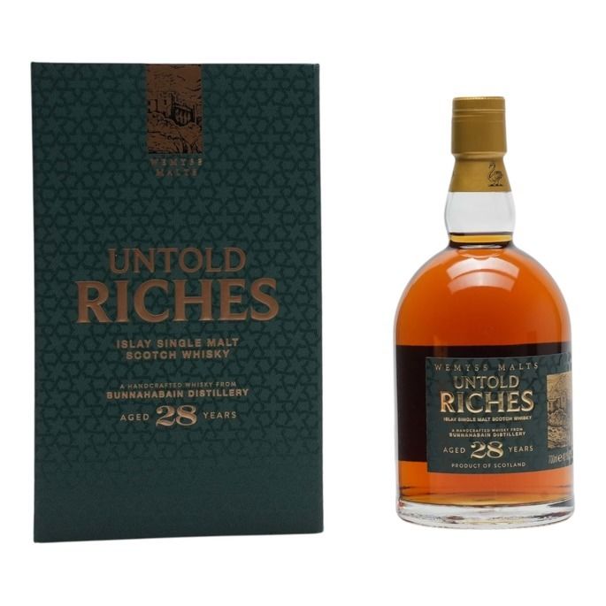 Bunnahabain 28 Year Old Untold Riches // Wemyss Malts