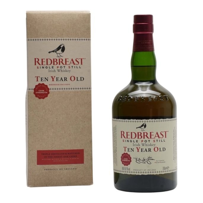 RedBreast 10 Year Old Birdhouse Exclusive Cask Strength Batch 1