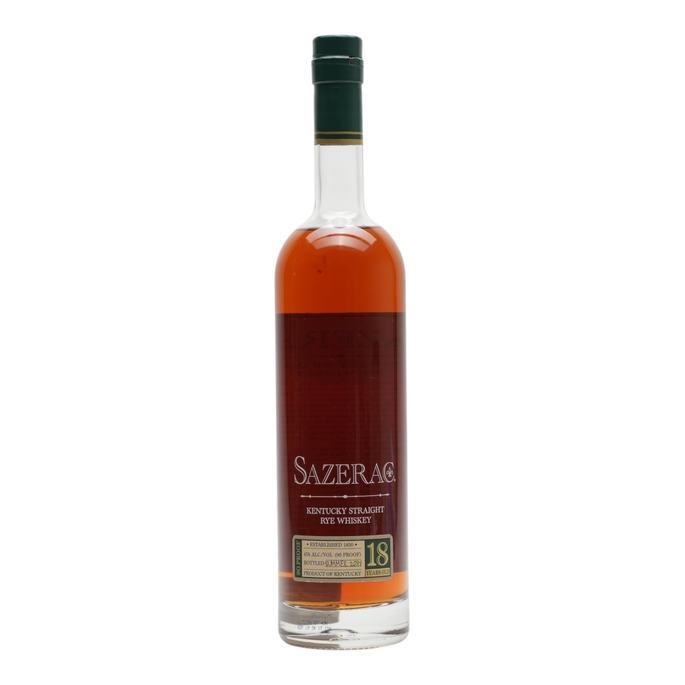 Sazerac Rye 18 Year Old Summer 2017 Release