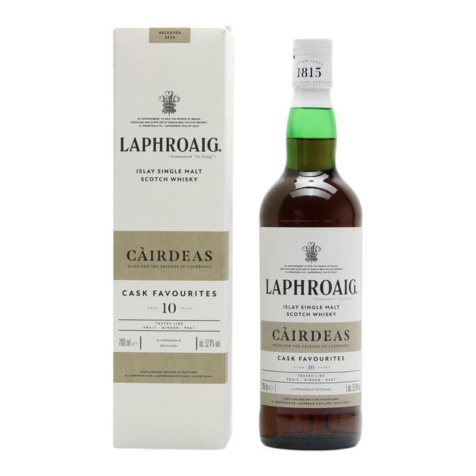 Laphroaig 10 Year Old Cairdeas Cask Favourites 2024
