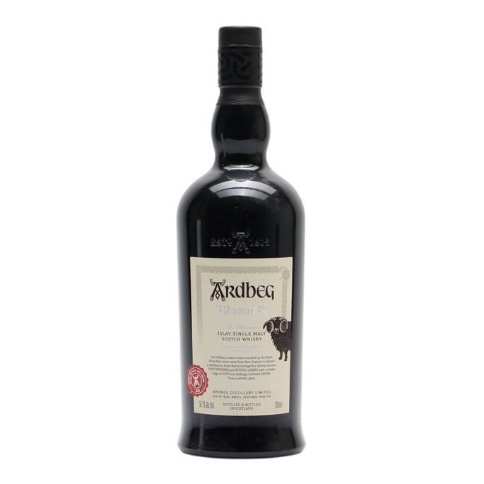 Ardbeg Blaaack 2020 Committee Release Cask Strength