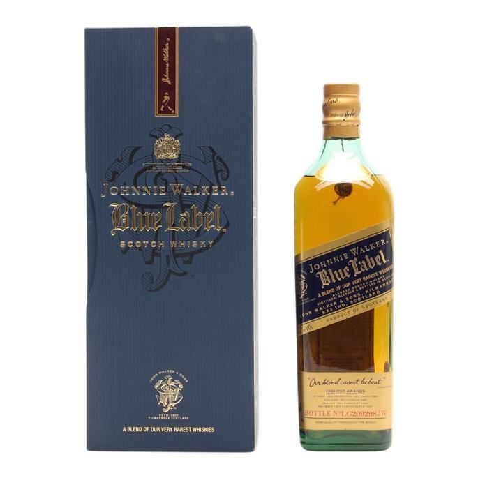 Johnnie Walker Blue Label Highest Awards, 43%, 75cl whisky bottle