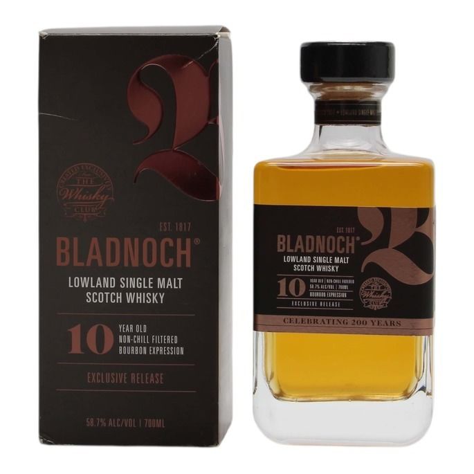 Bladnoch 10 Year Old Exclusive Release // The Whisky Club
