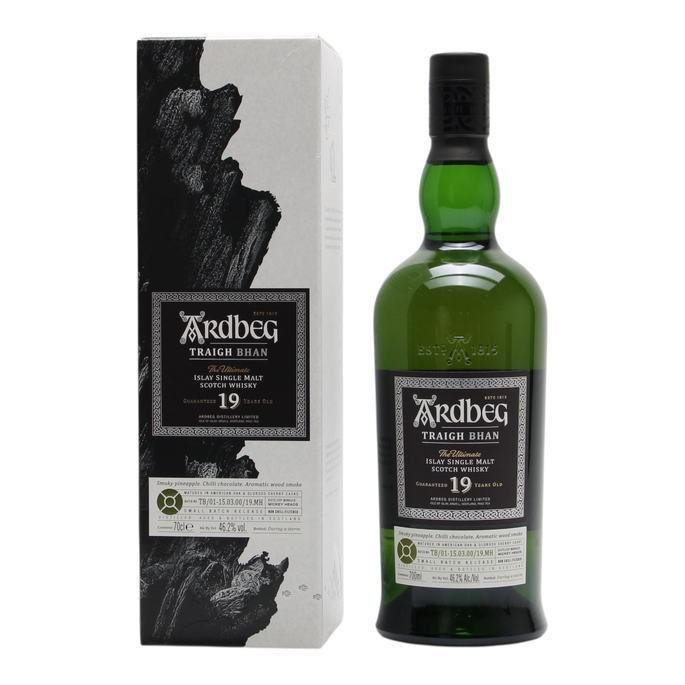 Ardbeg Traigh Bhan 19 Year Old Committee Release Batch 1