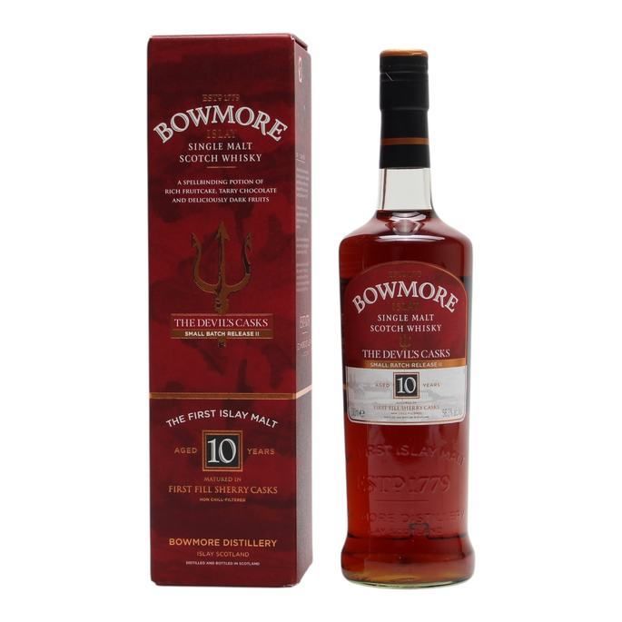 Bowmore 10 Year Old The Devil's Cask Batch 2