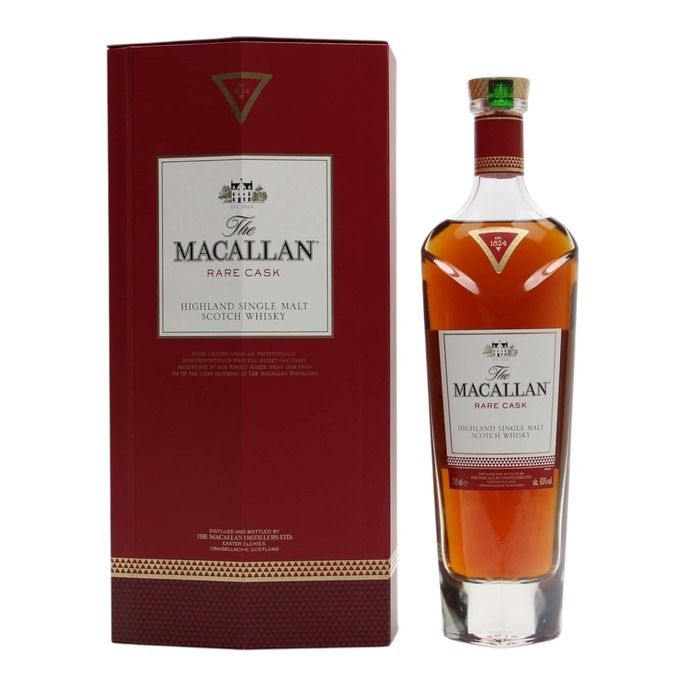 Macallan Rare Cask, Sherry Cask, 43% whisky bottle
