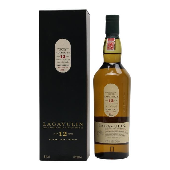 Lagavulin 12 Year Old Cask Strength 2011 Release