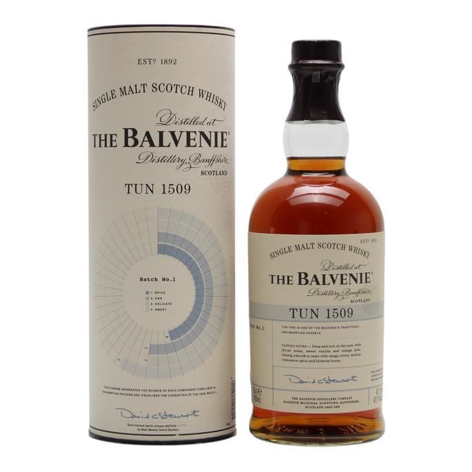 Balvenie Tun 1509 Batch No. 1