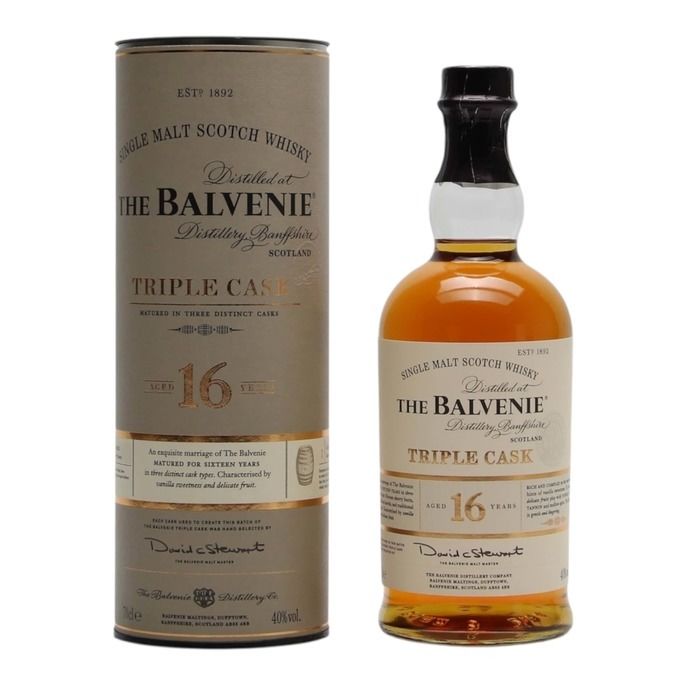 Balvenie 16 Year Old Triple Cask