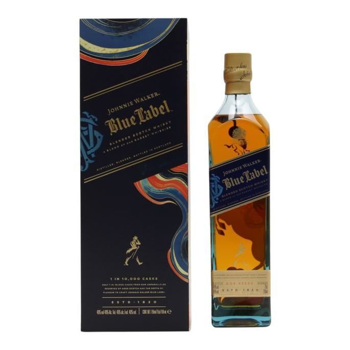 Johnnie Walker Blue Label Year Of The Horse Edition