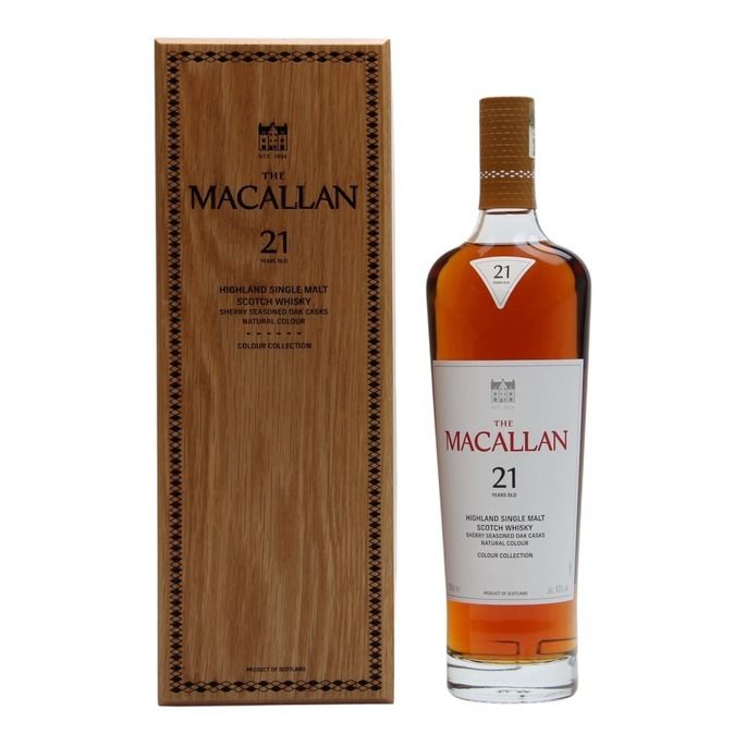 Macallan 21 Year Old Colour Collection
