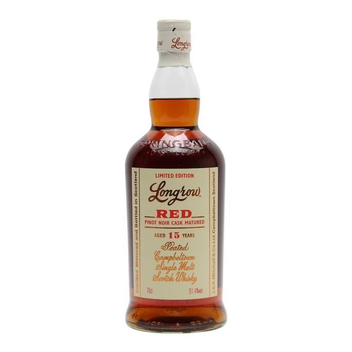Longrow Red 15 Year Old Red Pinot Cask Matured