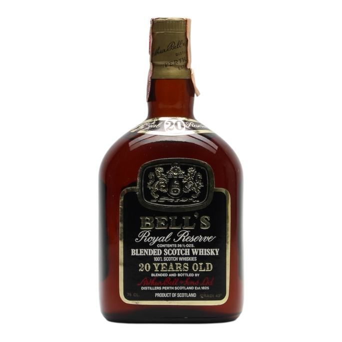 Bell's Royal Reserve 20 Year Old, 43% whisky bottle
