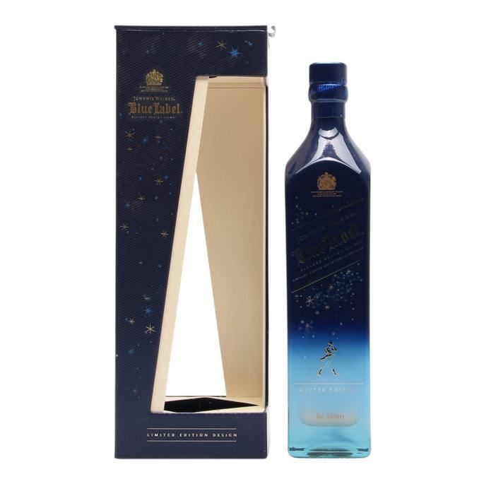 Johnnie Walker Blue Label Winter Edition, Bourbon & Sherry Cask, 2016, 40%, 70cl whisky bottle