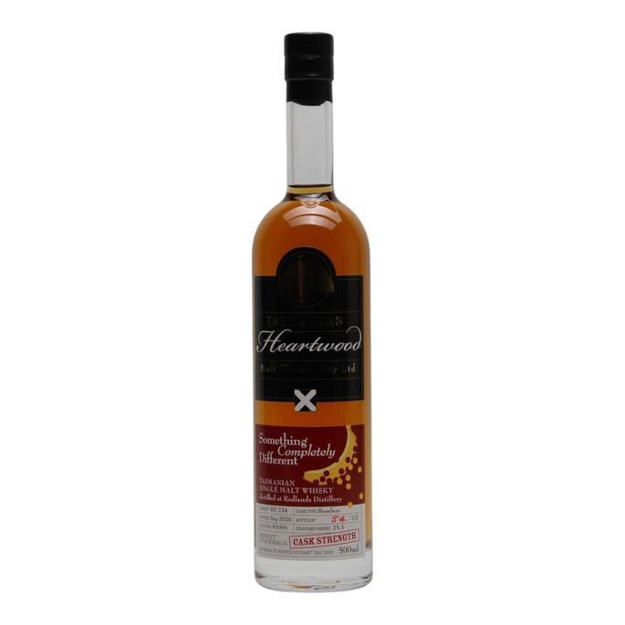 Heartwood Something Completely Different, Bourbon Cask, Cask #RD234, 2020, Heartwood, 63.6% whisky bottle