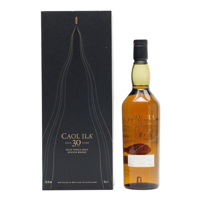 Caol Ila 1983 30 Year Old 2014 Release
