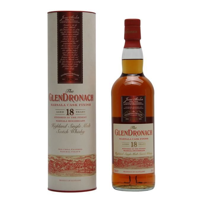 Glendronach 18 Year Old Marsala Cask Finish