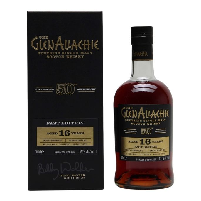Glenallachie 16 Year Old Billy Walker 50th Anniversary Past Edition