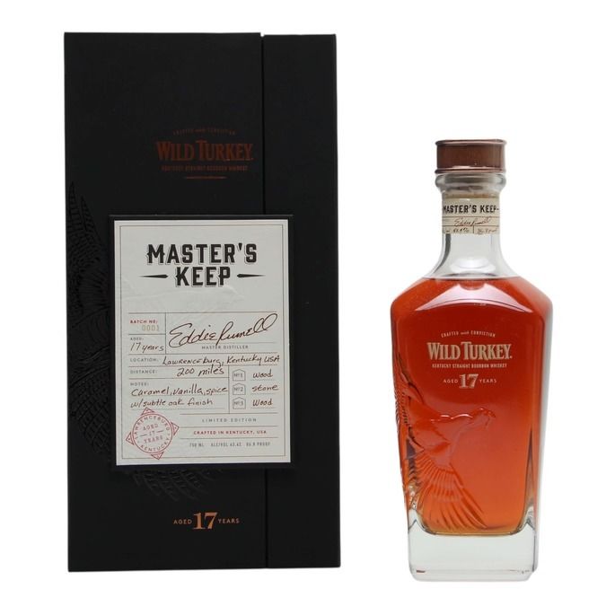 Wild Turkey Master's Keep 17 Year Old Batch 1 Auction | Australian ...