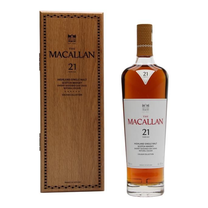 Macallan 21 Year Old Colour Collection