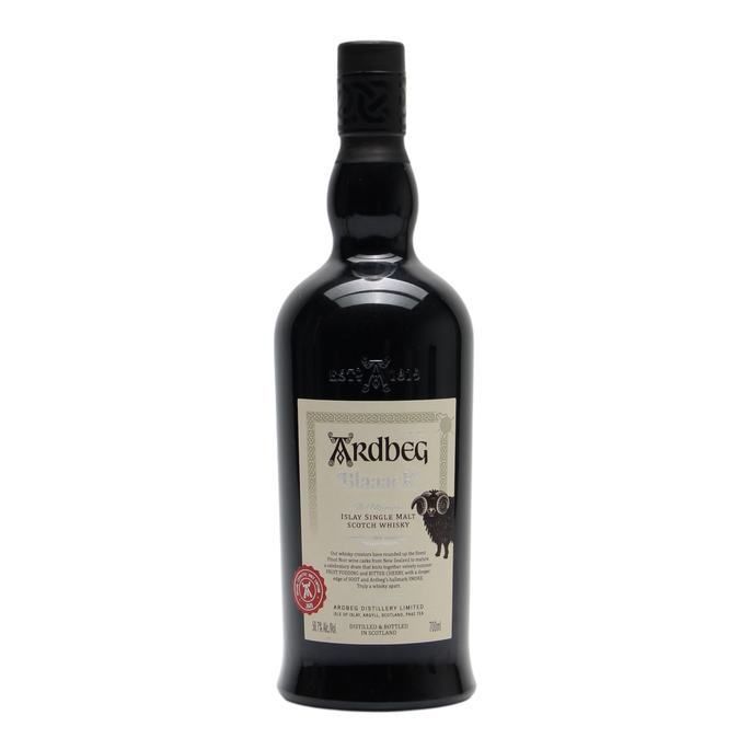 Ardbeg Blaaack 2020 Committee Release Cask Strength