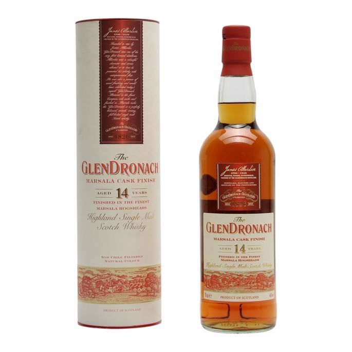 Glendronach 14 Year Old Marsala Cask Finish
