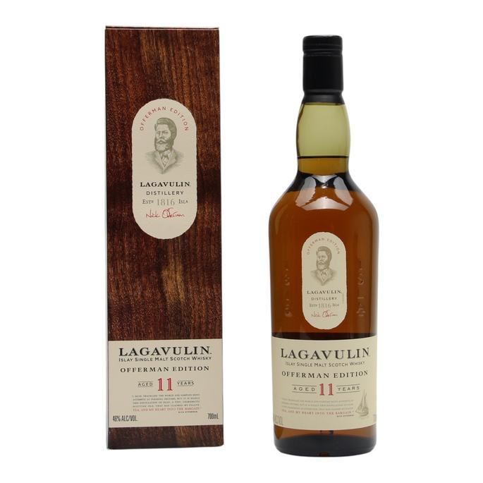 Lagavulin 11 Year Old Offerman Edition 1