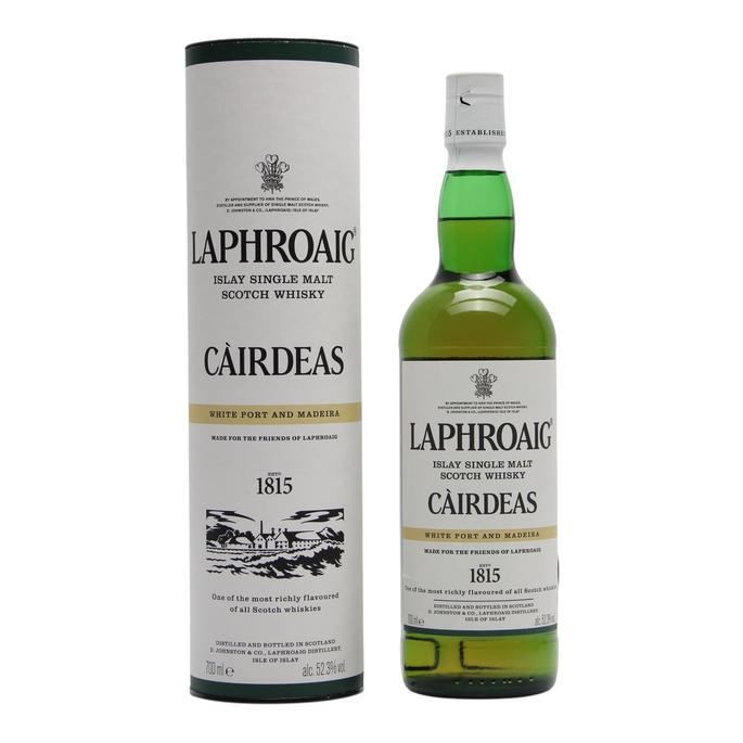 Laphroaig Cairdeas White Port and Madeira