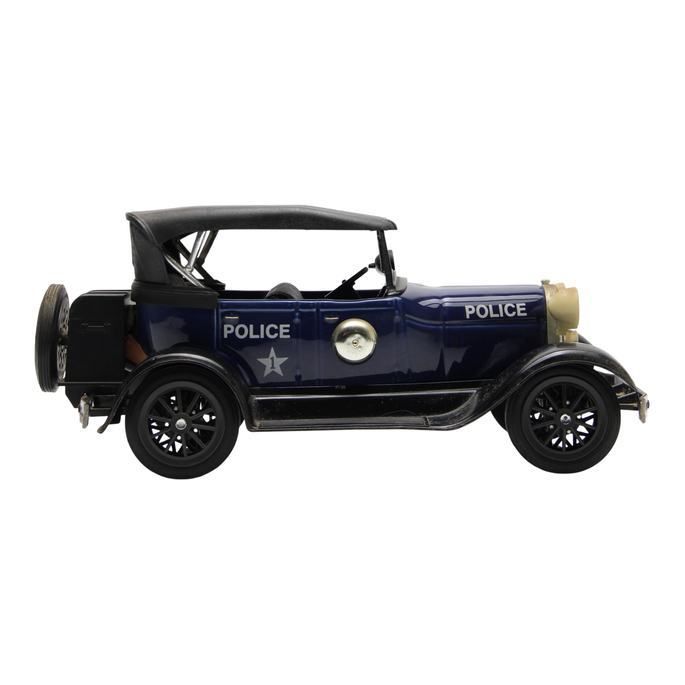 Jim Beam Police Patrol Car 8 Year Old, New Charred Oak Cask, 40% whisky bottle