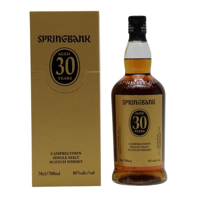 Springbank 30 Year Old 2026 Release