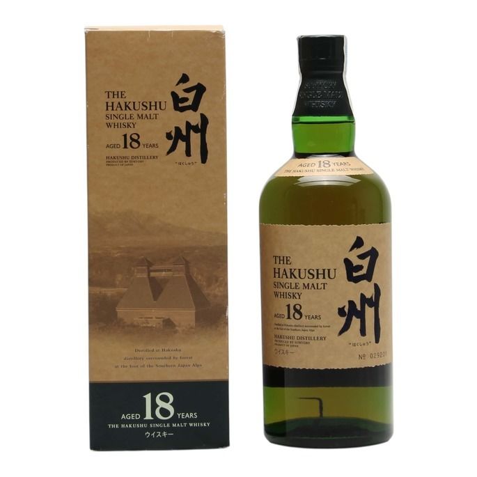 Hakushu 18 Year Old