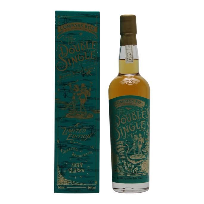 Compass Box The Double Single Auction | Australian Whisky Auctions