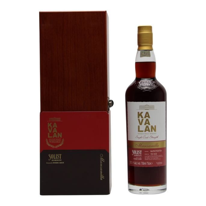 Kavalan Solist Manzanilla Sherry Single Cask MA150702072A (750ml)