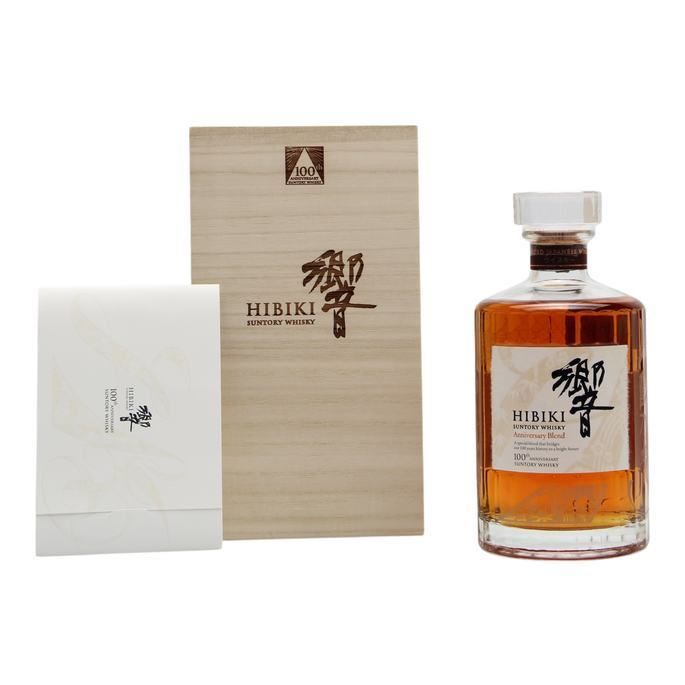 Hibiki 100th Anniversary Limited Edition Design Japan Only
