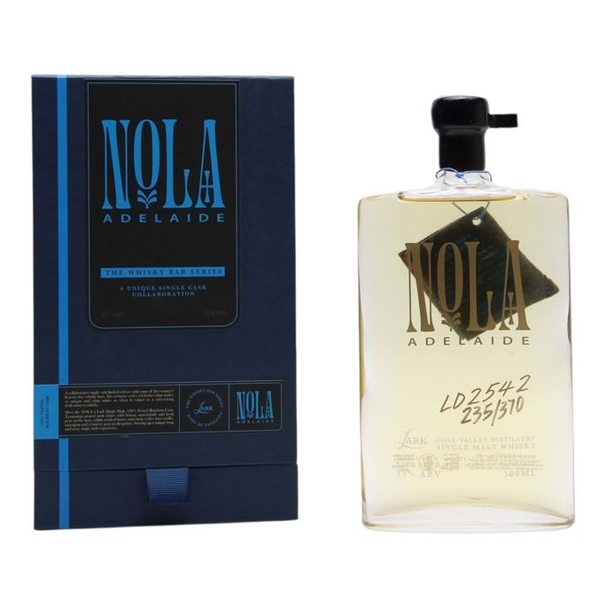 Lark Nola Adelaide, Bourbon Cask, Cask #LD2542, 2021, 55%