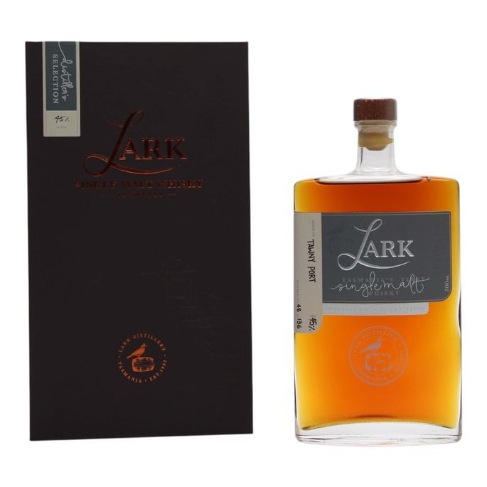 Lark Distiller's Selection, Tawny Port Cask, 45% whisky bottle
