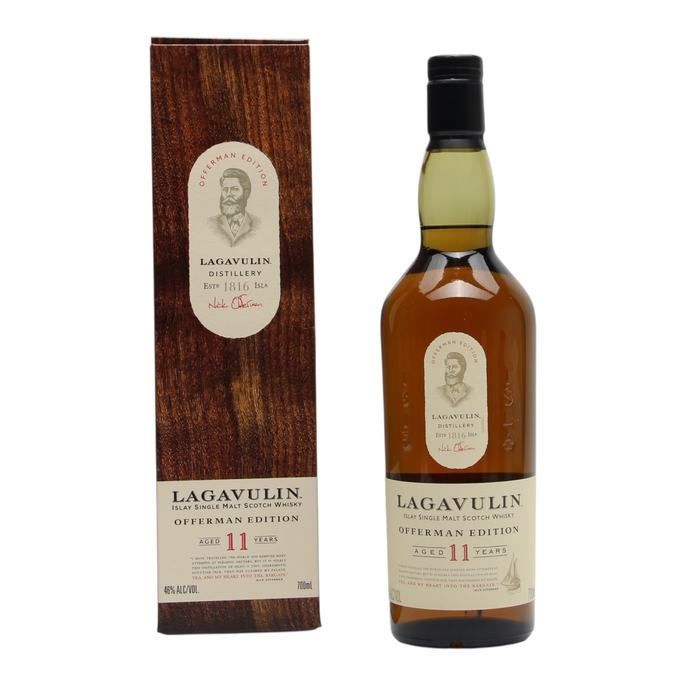Lagavulin 11 Year Old Offerman Edition 1