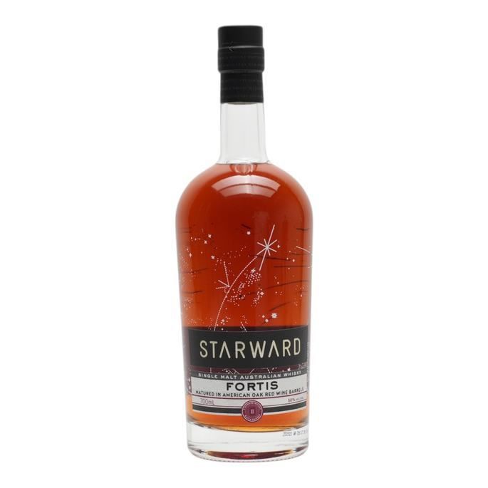 Starward Fortis, Batch No. 2, 2020, 50% whisky bottle