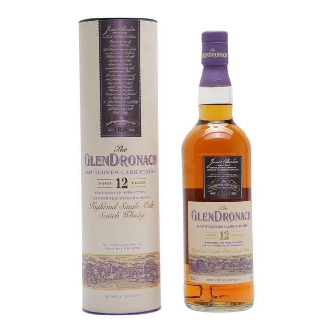 Glendronach 12 Year Old Sauternes Cask Finish