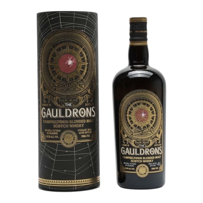 Gauldrons Campbeltown Blended Malt Small Batch, Oak Cask, Douglas Laing, 46.2% whisky bottle