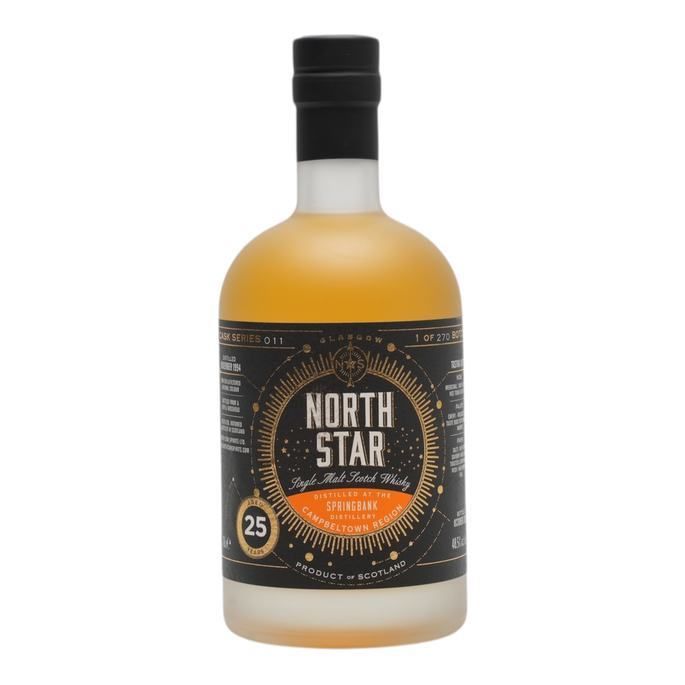 Springbank 1994 25 Year Old Bottled 2020 - North Star 70cl / 48.5%, Hogshead Cask, 1994, North Star Spirits, 48.5% whisky bottle