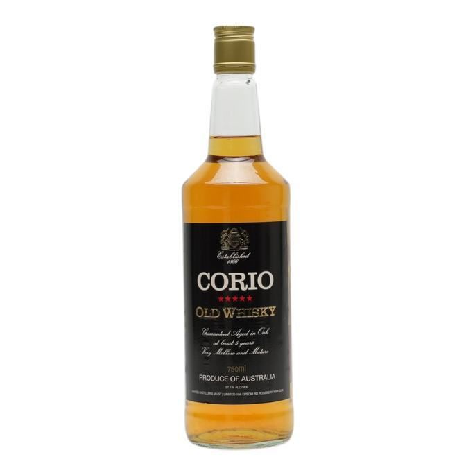Corio 5 Stars Old Whisky 1980s Bottling
