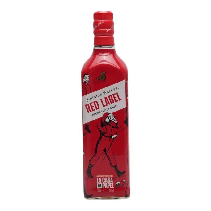 Johnnie Walker Red Label La Casa De Papel Edition