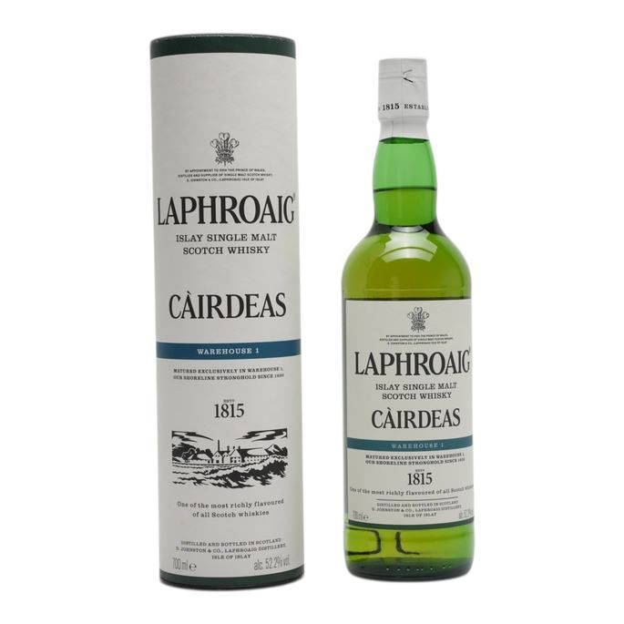 Laphroaig Cairdeas Warehouse 1 2022 Feis Ile